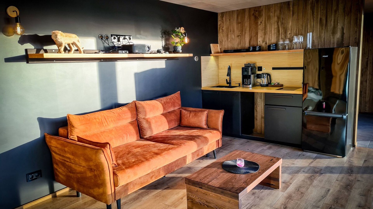 Pieriga House | Cozy 1-bedroom house in amazing Ainaži with WiFi, AC, sauna