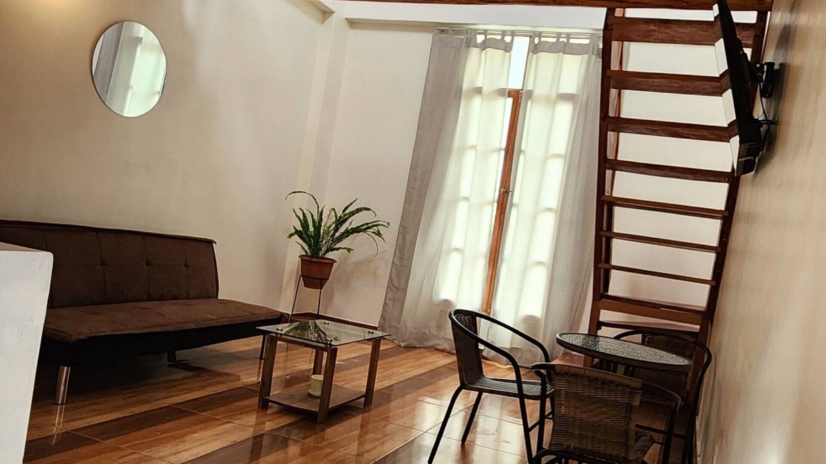 Yucay Apartment | Cozy 1-bedroom loft apartment in Yucay