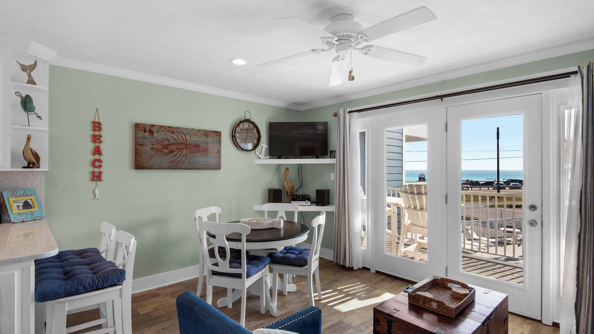 Avalon Beach Estates Condo | Cozy 1-bedroom sleeps 6, with Gulf Views in charming Miramar Beach