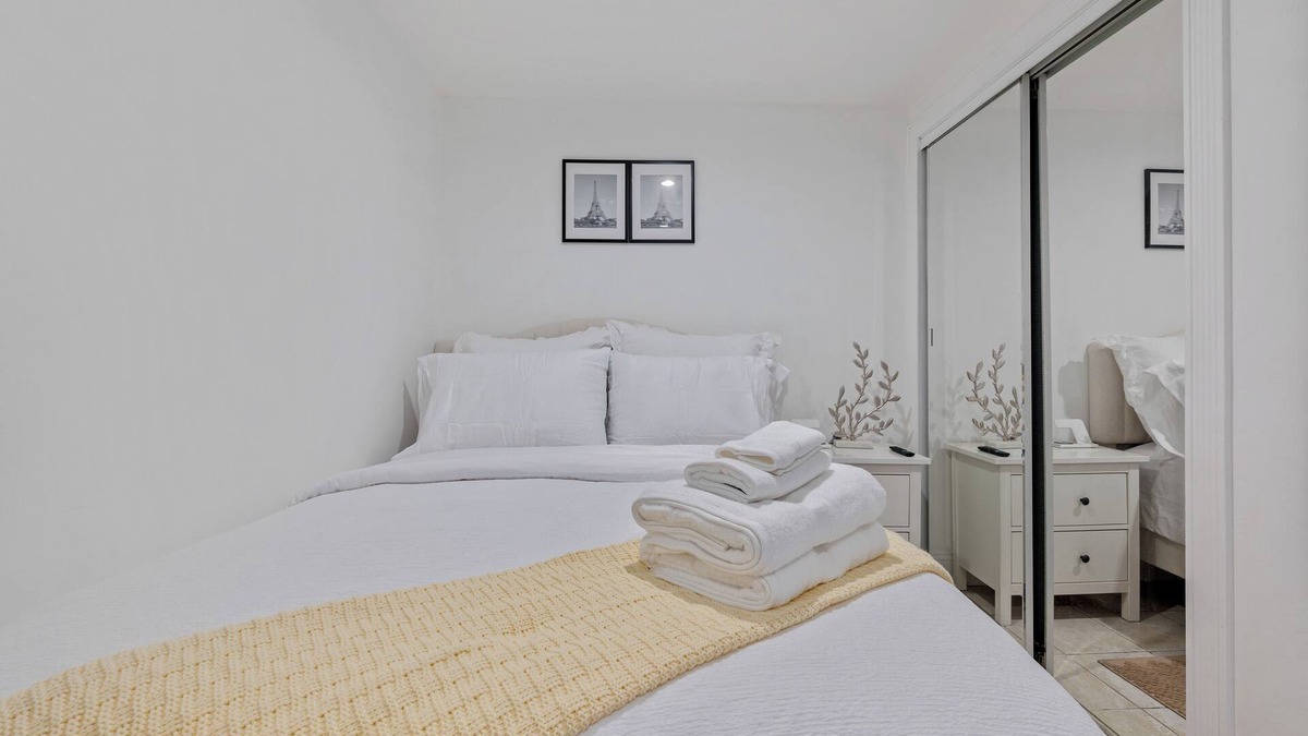North Bergen Apartment | Cozy 1-bedroom with AC and WiFi in charming North Bergen