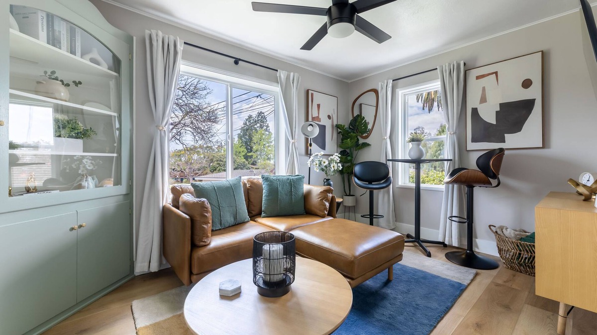 Los Cerritos Cottage | Cozy 100-year-old Brick Cottage. Thoughtfully designed for Travel Professionals.