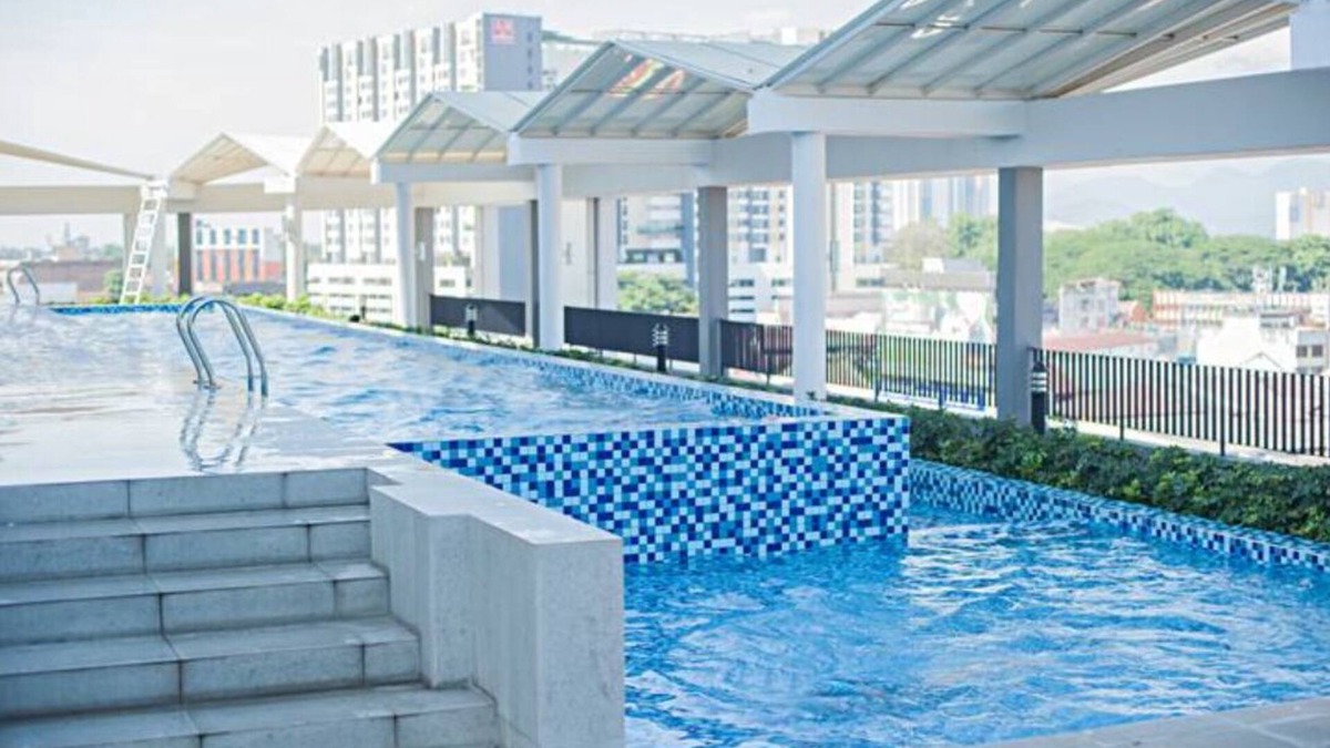 Taman Jubilee Condo | Cozy 121 Octagon 2 Bedrooms Condo