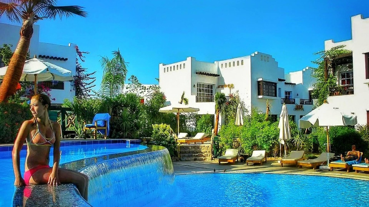 El Hadaba Apartment | Cozy 1BR apt w\Balcony Near the Swimming Pools in Delta Sharm