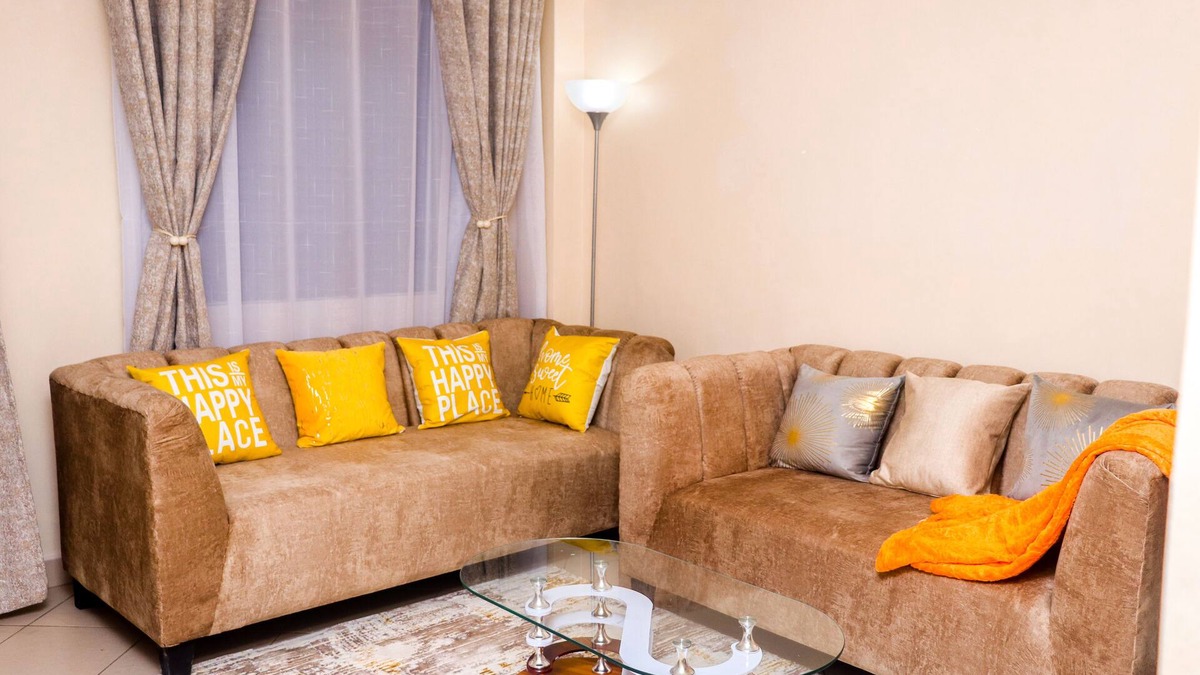 Mbotela Apartment | Cozy 1BR Haven in Balozi,SouthB Nairobi 15 min to CBD & 5min to Capital Center