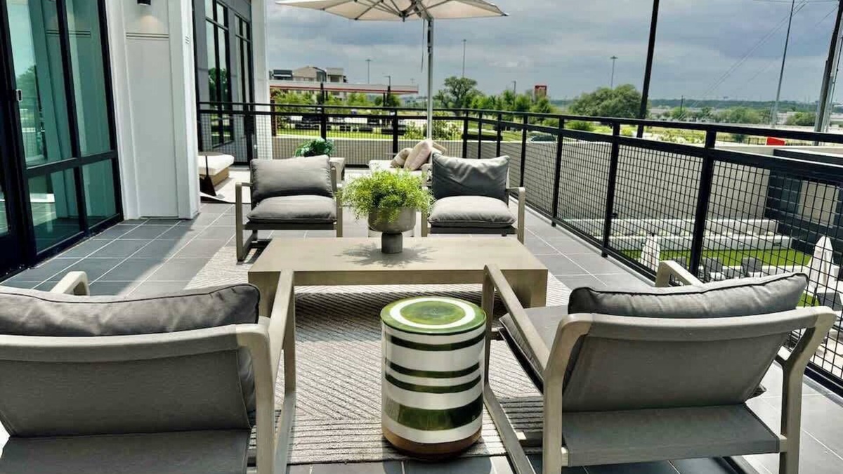 McNeil Apartment | Cozy 1BR Near Domain Pool &Gym