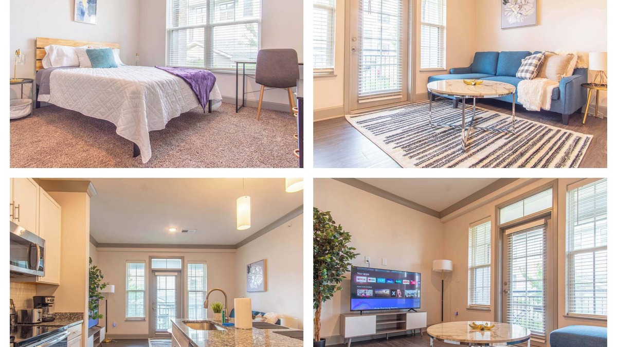 Buechel Apartment | Cozy 1BR Retreat | Pool, Free Parking & Comfort Touches