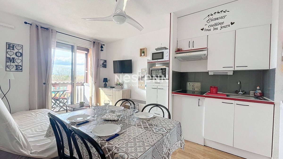 Moulin a Vent Apartment | Cozy 1BR with parking 500m from the beach