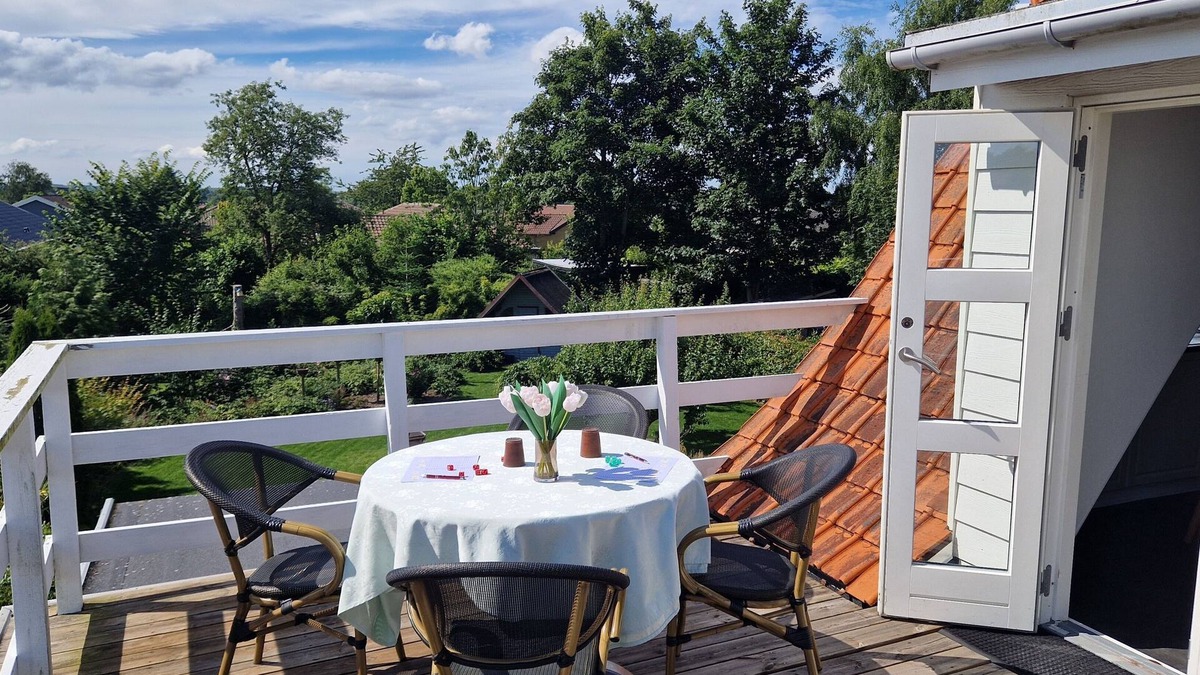 Odense Condo | Cozy 1st floor apartment