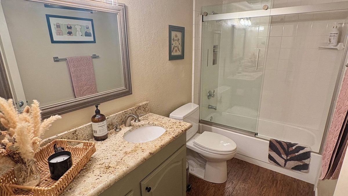 Bryan Place House | Cozy 2 Bed/2 Bath House with Fenced Yard