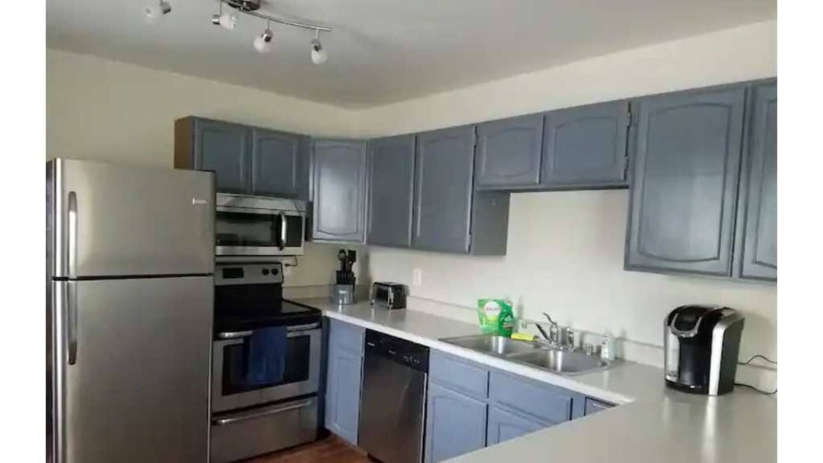 Moose Creek Apartment | Cozy 2 bed near Eielson Air Force Base, North Pole, Unit #4