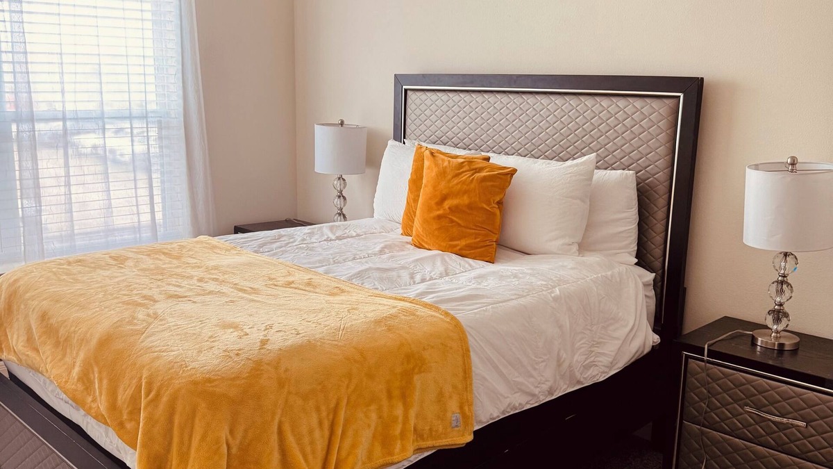 South Main Apartment | Cozy 2-bedroom/2Bath apartment in med Center/NRG