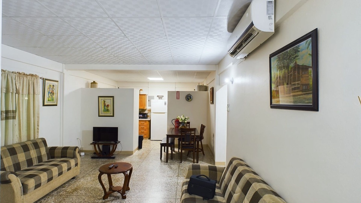 St. Anns Apartment | Cozy 2-bedroom apartment in St. Ann's. Fully Air-Conditioned with WiFi