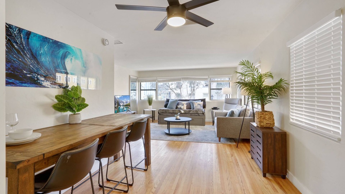 Downtown San Diego Apartment | Cozy 2-Bedroom Apartment in Downtown/Little Italy SD