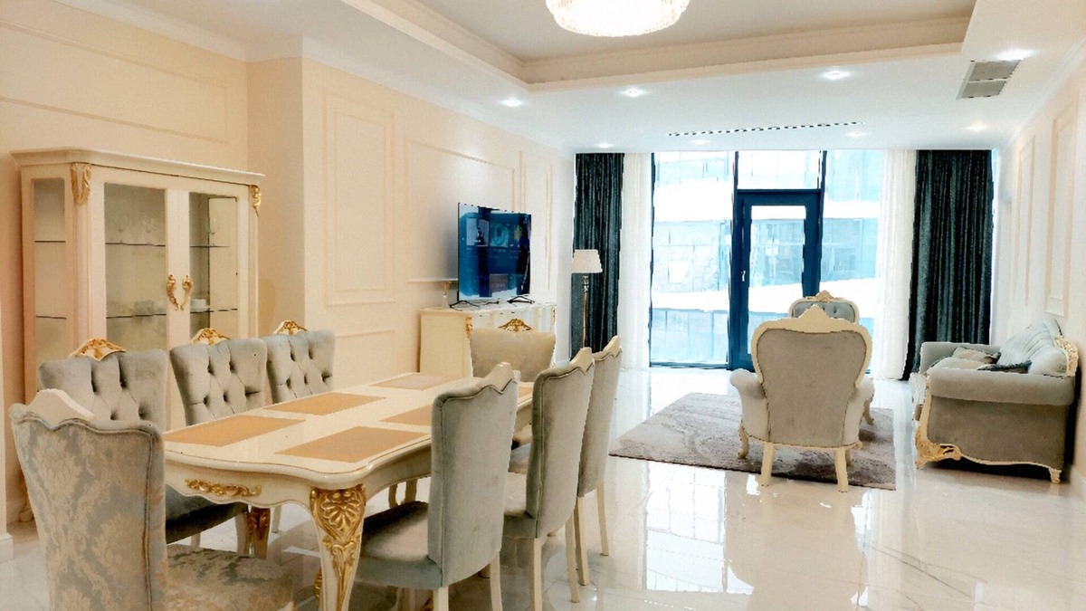 Saburtalo Apartment | Cozy 2-bedroom apartment with fitness room, WiFi in welcoming T'bilisi