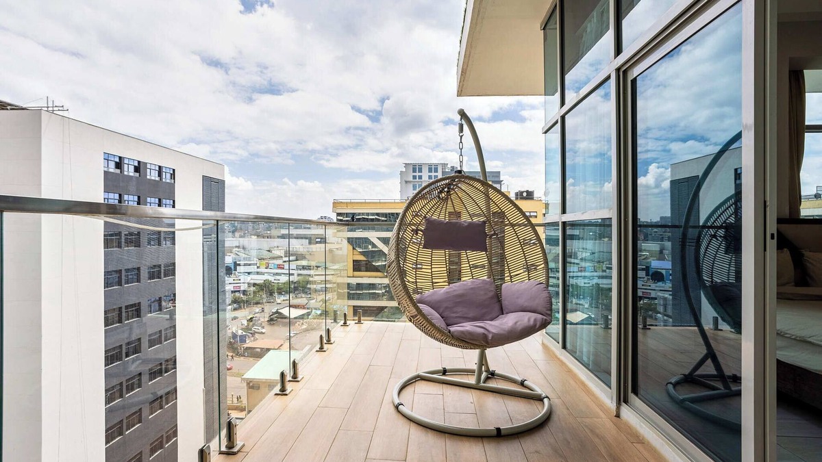 Nairobi Apartment | Cozy 2-bedroom apartment with WiFi, fitness room in lovely Nairobi 902