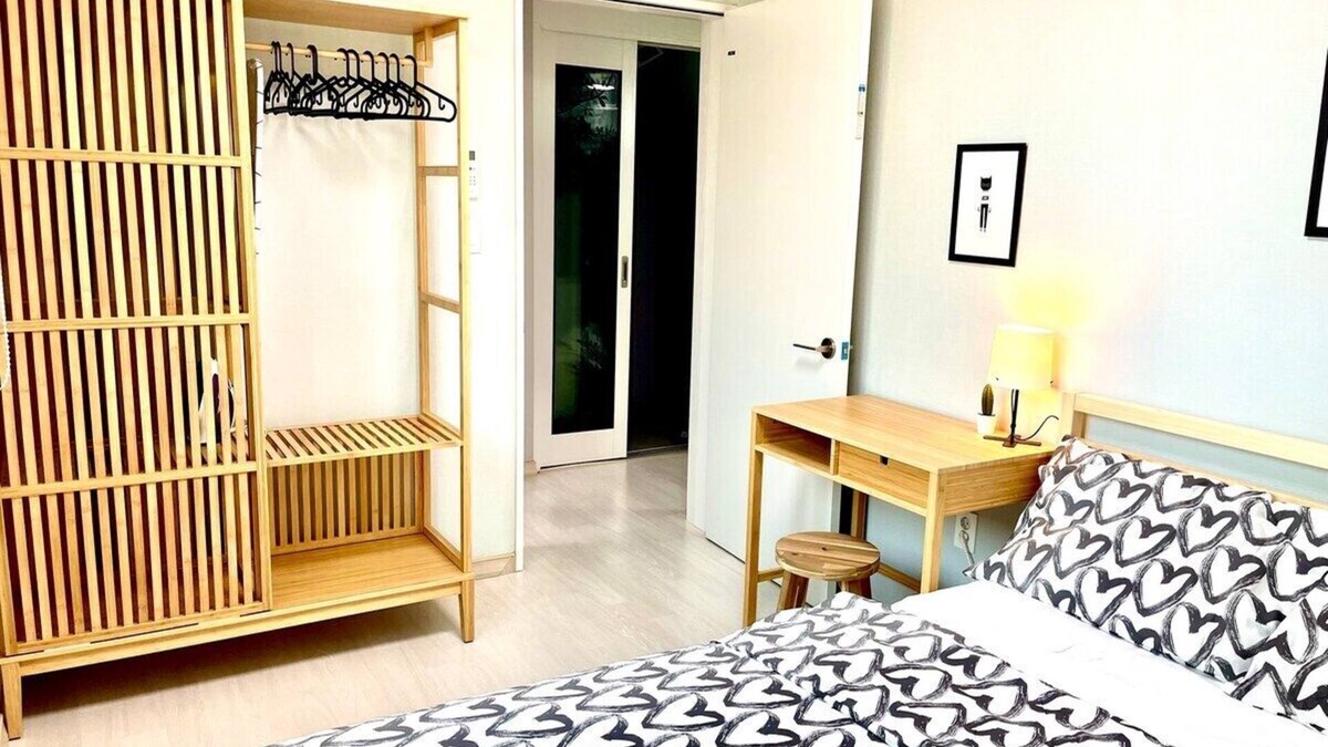 Bupyeong Apartment | Cozy 2 bedroom apartment in Incheon