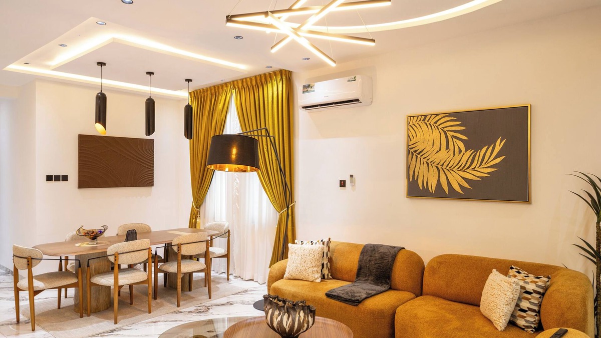 Santeo Apartment | Cozy 2 Bedroom Apartment in East Legon Hills w/2 Terraces and a Walk-In Closet