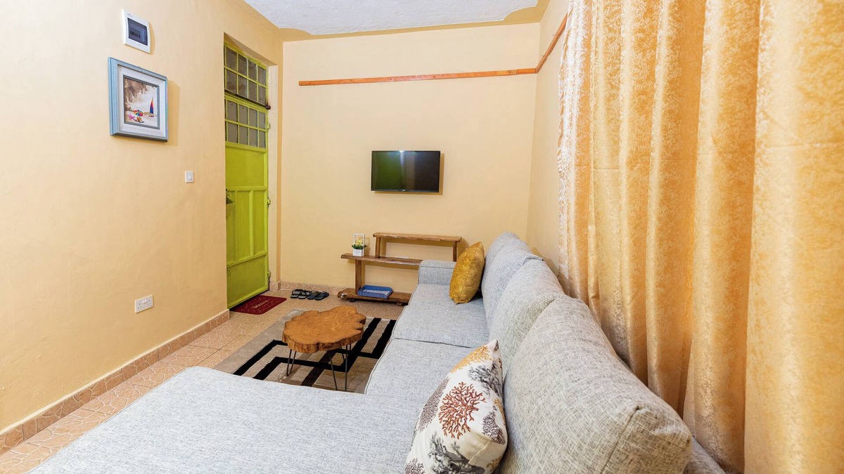 Ngong Apartment | Cozy 2-bedroom apartment in serene Ngong Road with WiFi