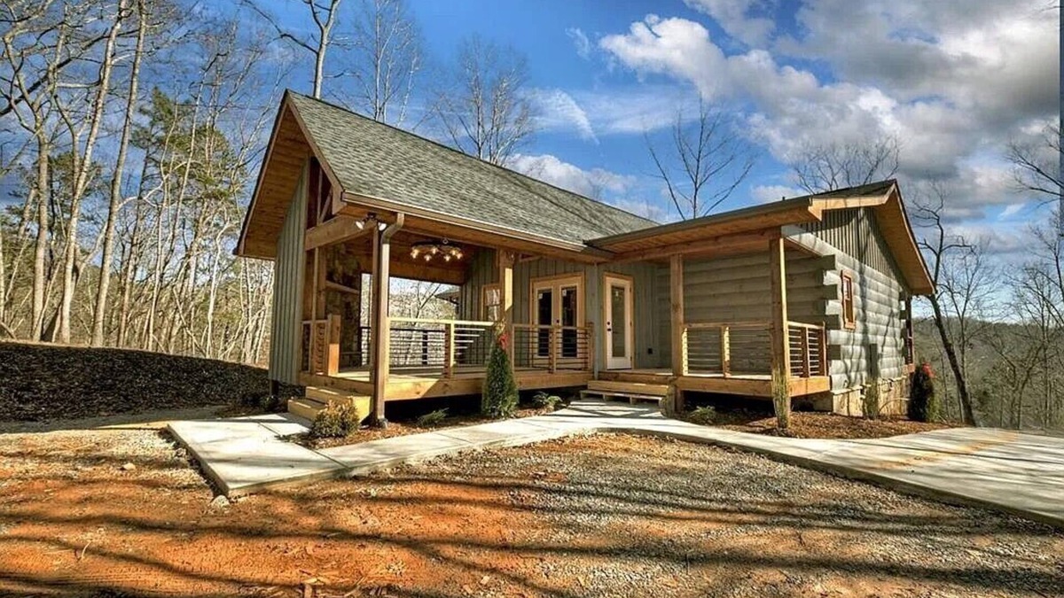 Ellijay Cabin | Cozy 2-bedroom cabin in charming Ellijay