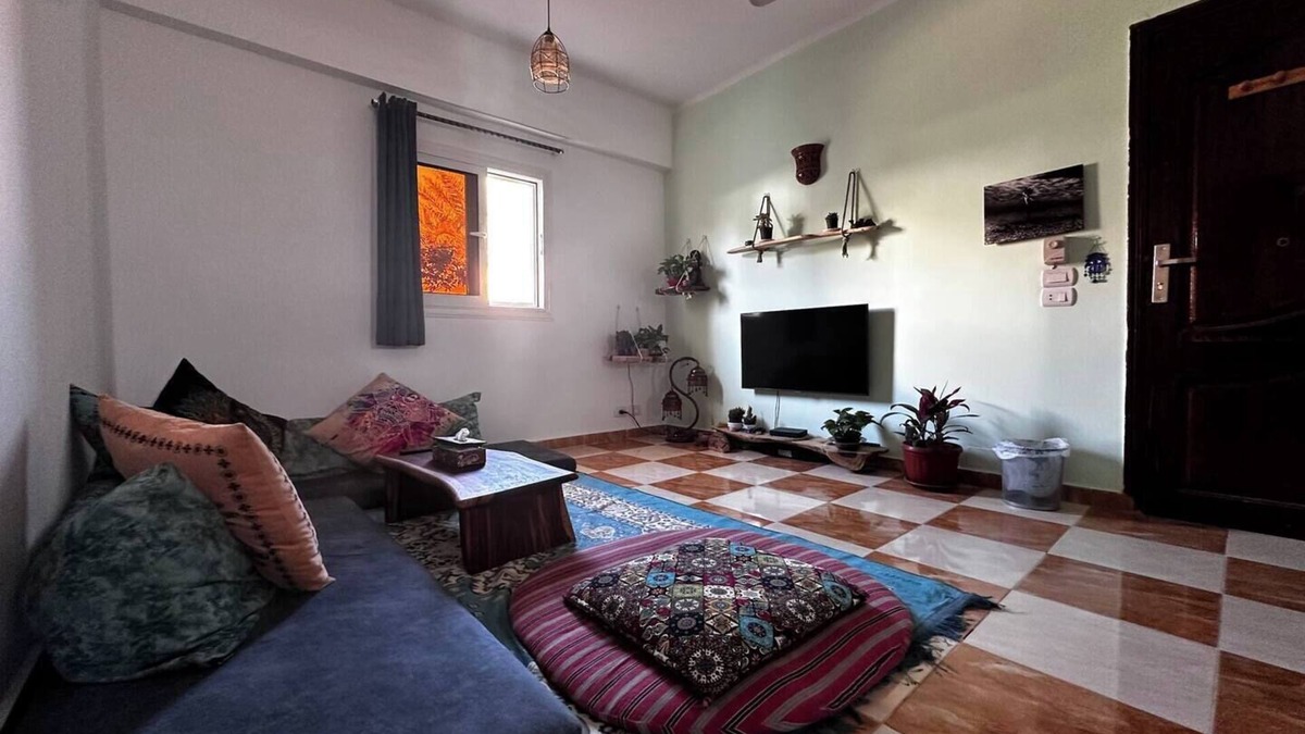 Dahab Apartment | Cozy 2 bedroom flat
