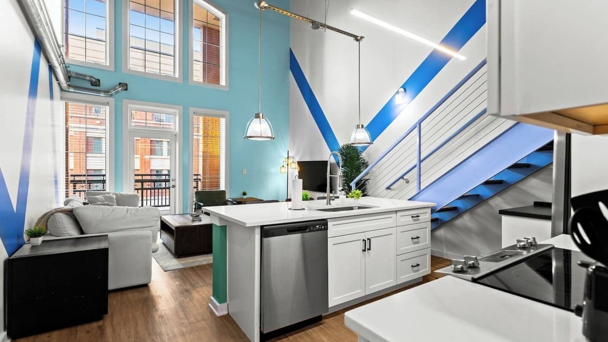 Atlantic Station Area Apartment | Cozy 2-Bedroom Loft | Walkable Location