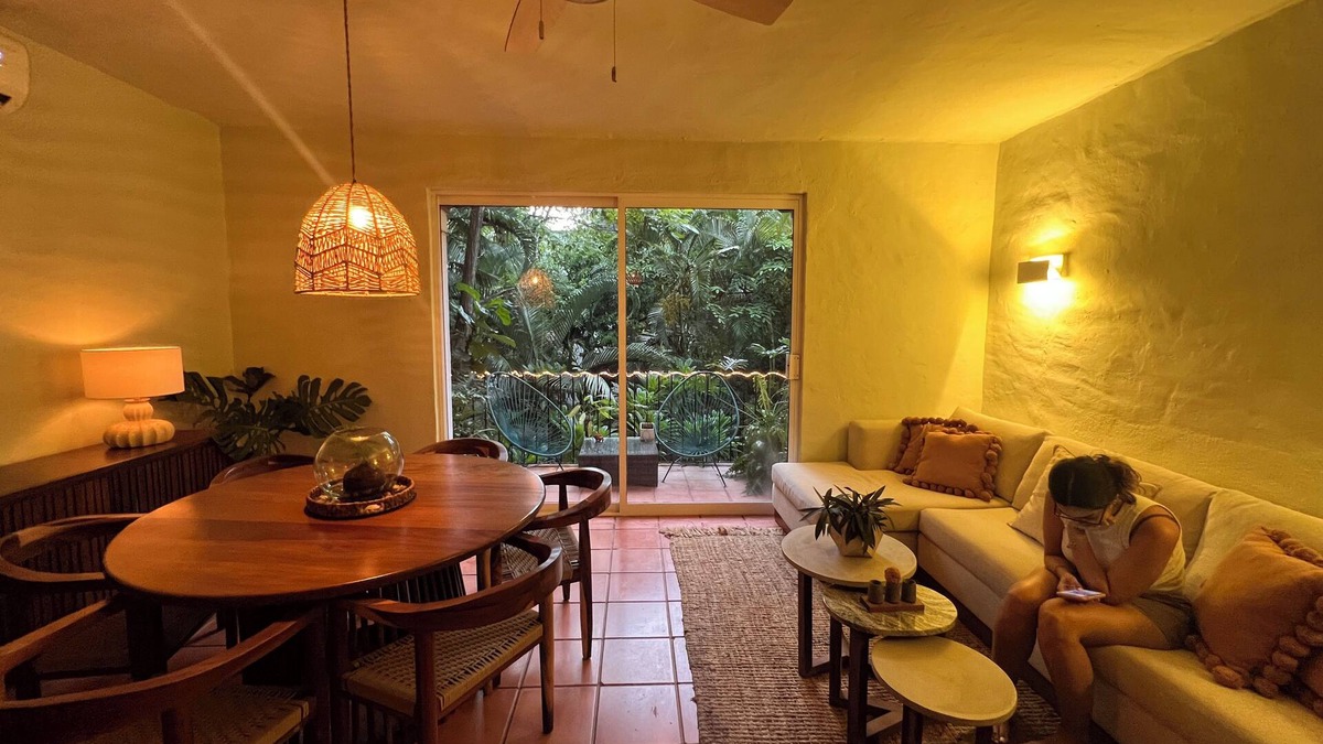 Fluvial Vallarta Apartment | Cozy 2-bedroom apartment in delightful Puerto Vallarta with WiFi, AC