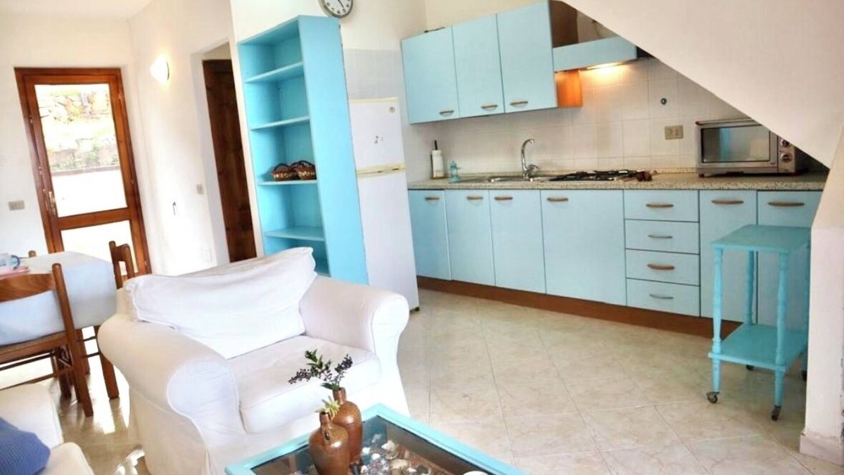 San Teodoro House | Cozy 2-bedroom townhome in beautiful Lu Lioni with WiFi