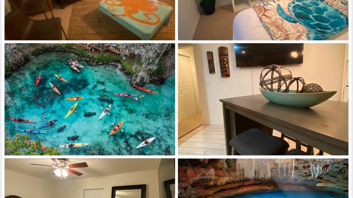 Lecanto House | Cozy 2-bedroom townhome in amazing Lecanto with WiFi, AC