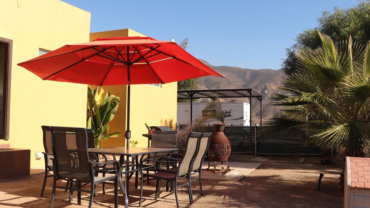 Ensenada Villa | Cozy 2-bedroom villa in Ensenada with mountain views, 15 mins downtown & Valle G