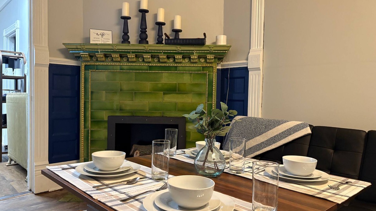 DuBois Apartment | Cozy 2-BR Apt: Full Beds & Comfortable Living Area