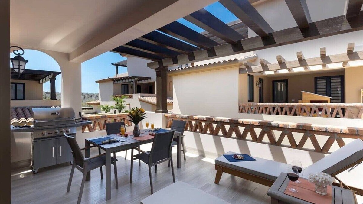 Los Cabos Apartment | Cozy 2 BR with Private Terrace & BBQ in Quivira