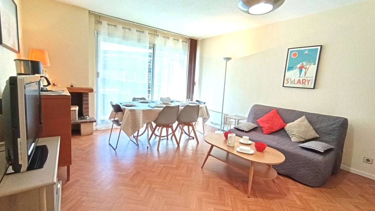 Saint-Lary-Soulan Apartment | Cozy 2-Room Apartment, 6 Sleeps, Near Slopes, Saint-Lary-Soulan
