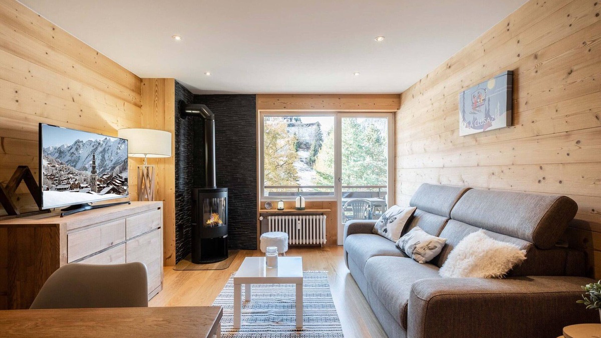 La Clusaz Apartment | Cozy 2-room apartment near slopes 4 pers 3*