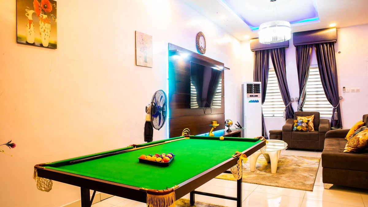 Ogombo House | Cozy 2Bed Terraced Duplex Apartment in Ajah-Lekki
