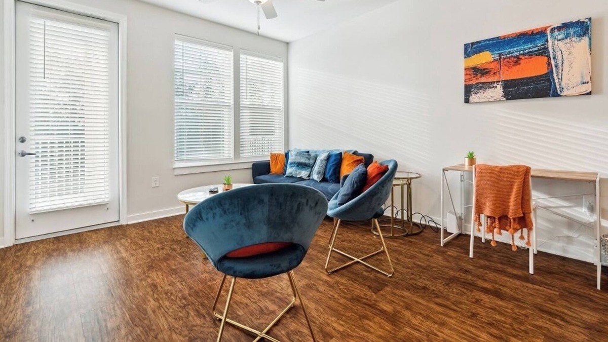 Moseley Apartment | Cozy 2BR/2BA Apartment near Military Bases
