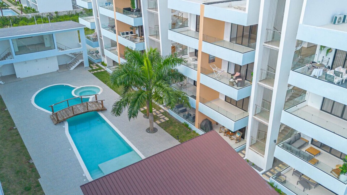 Los Melones Apartment | Cozy 2BR Apartment in Bayahibe