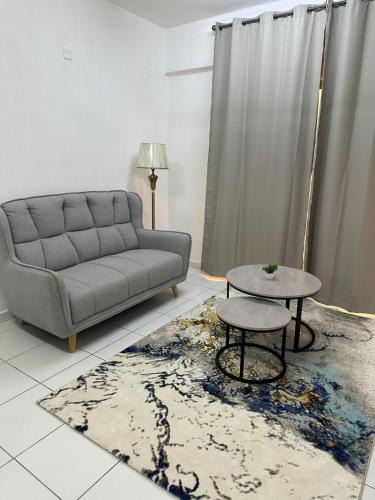 Taman Cempaka Apartment | Cozy 2BR Apt AxisAtrium Mall wPool Pandan Indah Ampang Kuala Lumpur