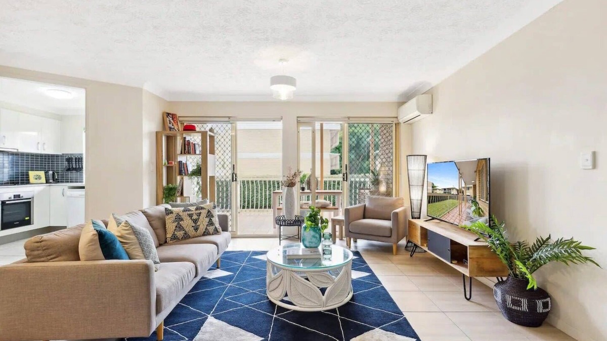 St. Lucia Apartment | Cozy 2Br Apt near the Brisbane River