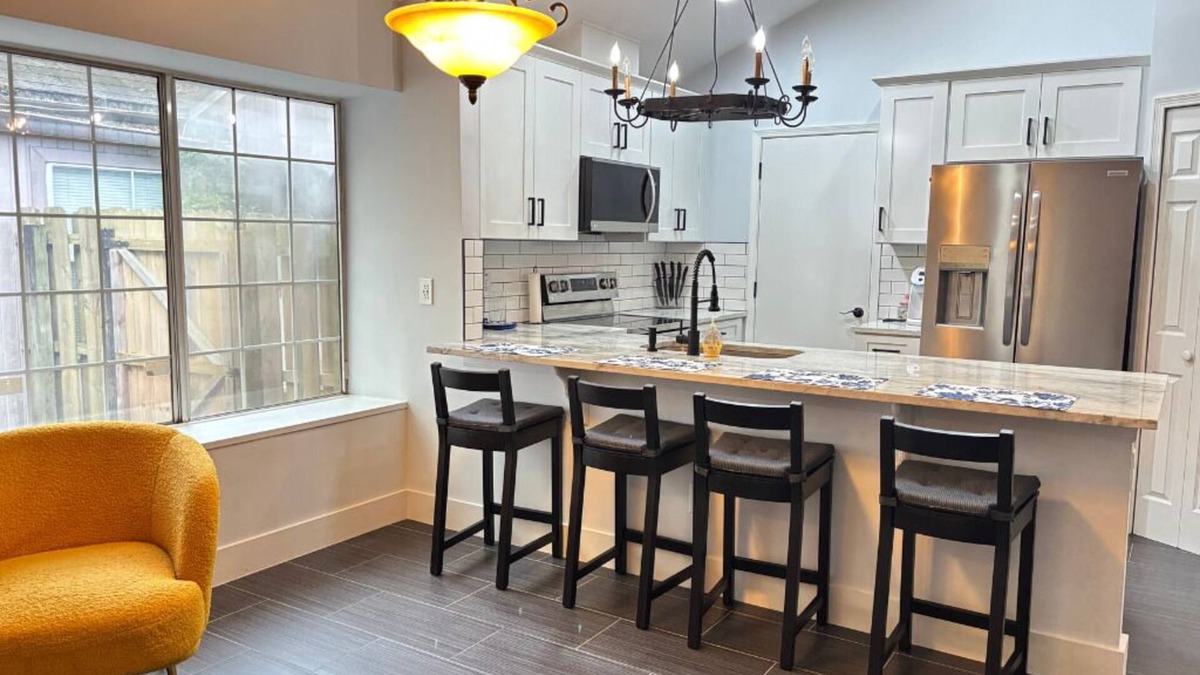 Arlington House | Cozy 2BR Getaway with Patio & Garage Near Shops, Dining & Highways!