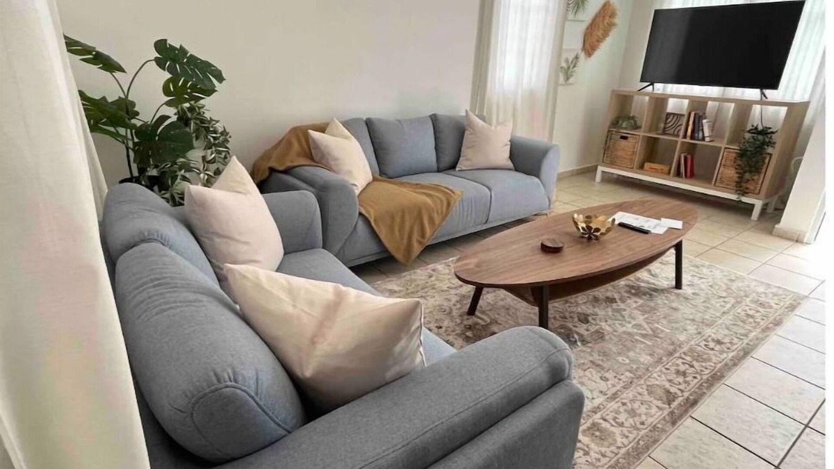 Miradero House | Cozy 2BR House with 1.5 Baths, Beach Vibes in PR