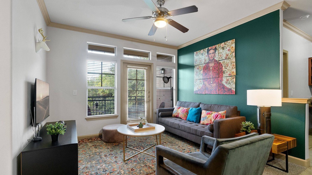 McNeil Apartment | Cozy 2BR in Champion City Park 3684