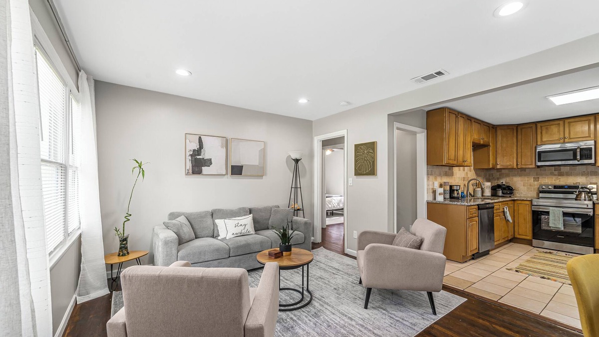 Atlanta House | Cozy 2BR Oasis in the Heart of Atlanta