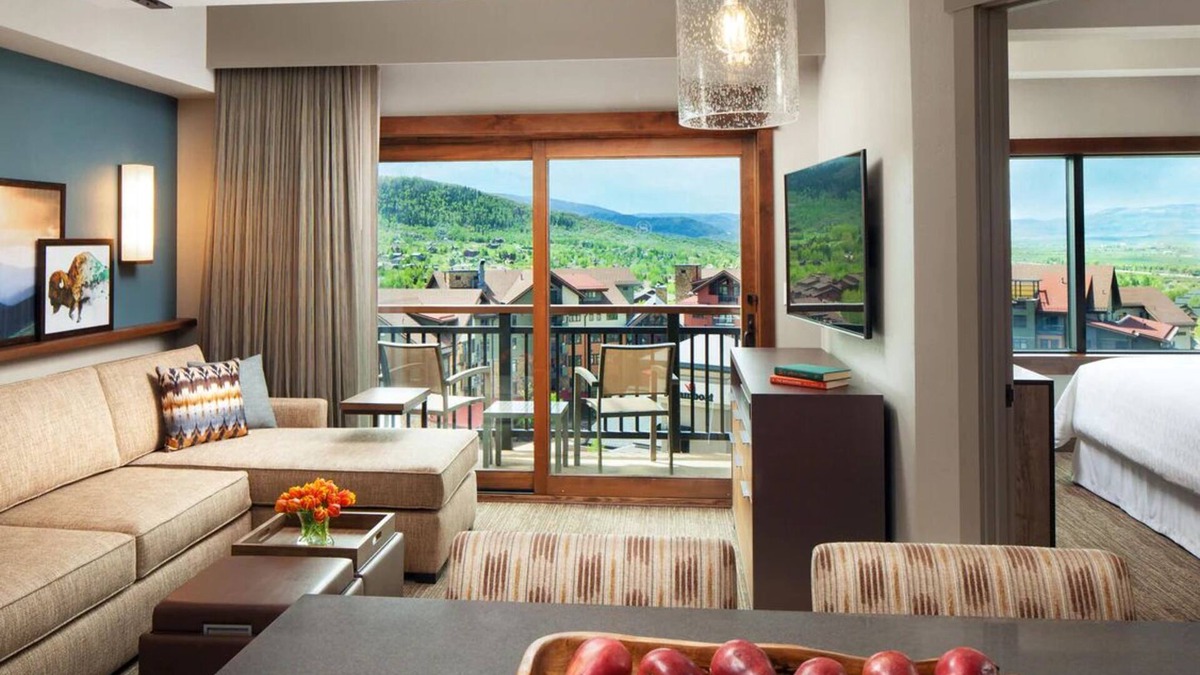Steamboat Springs Villa | Cozy 2BR Villa in Sheraton Steamboat - Ski in/out!