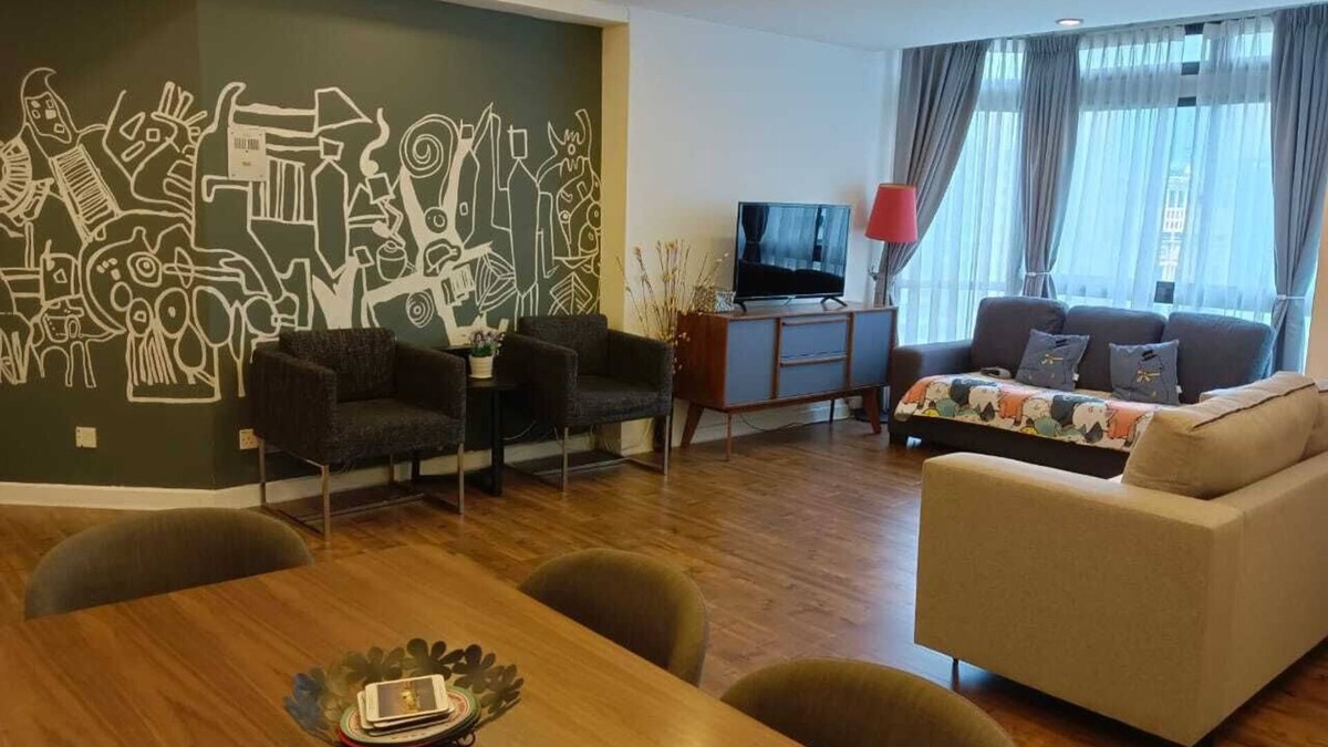 Golden Triangle Apartment | Cozy 2R2B Fahrenheit Suite Condo at Bukit Bintang Kuala Lumpur