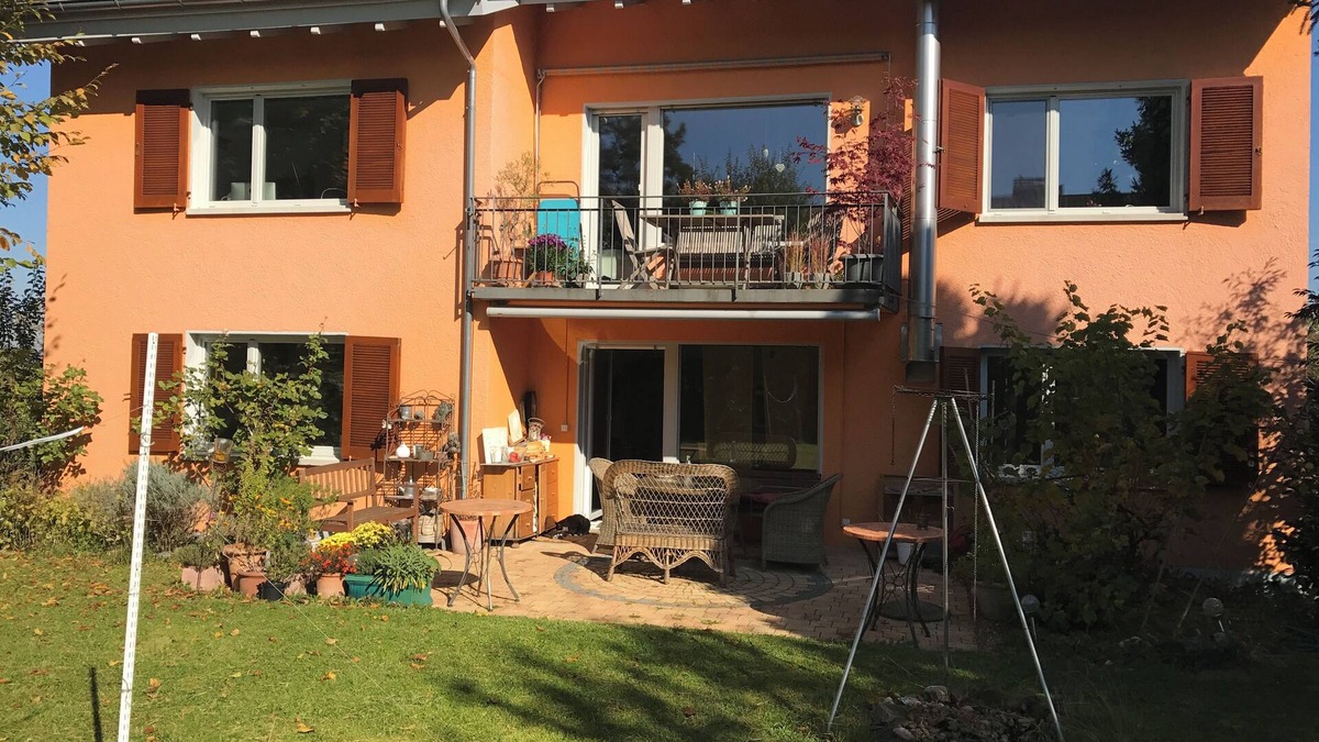 Kreuzlingen Apartment | Cozy 3.5 room apartment with garden and parking space in Kreuzlingen/Constance