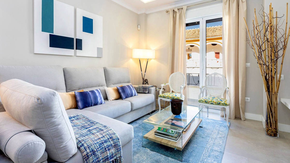 El Arenal Apartment | Cozy 3 BD in front of Maestranza. Antonia Diaz II