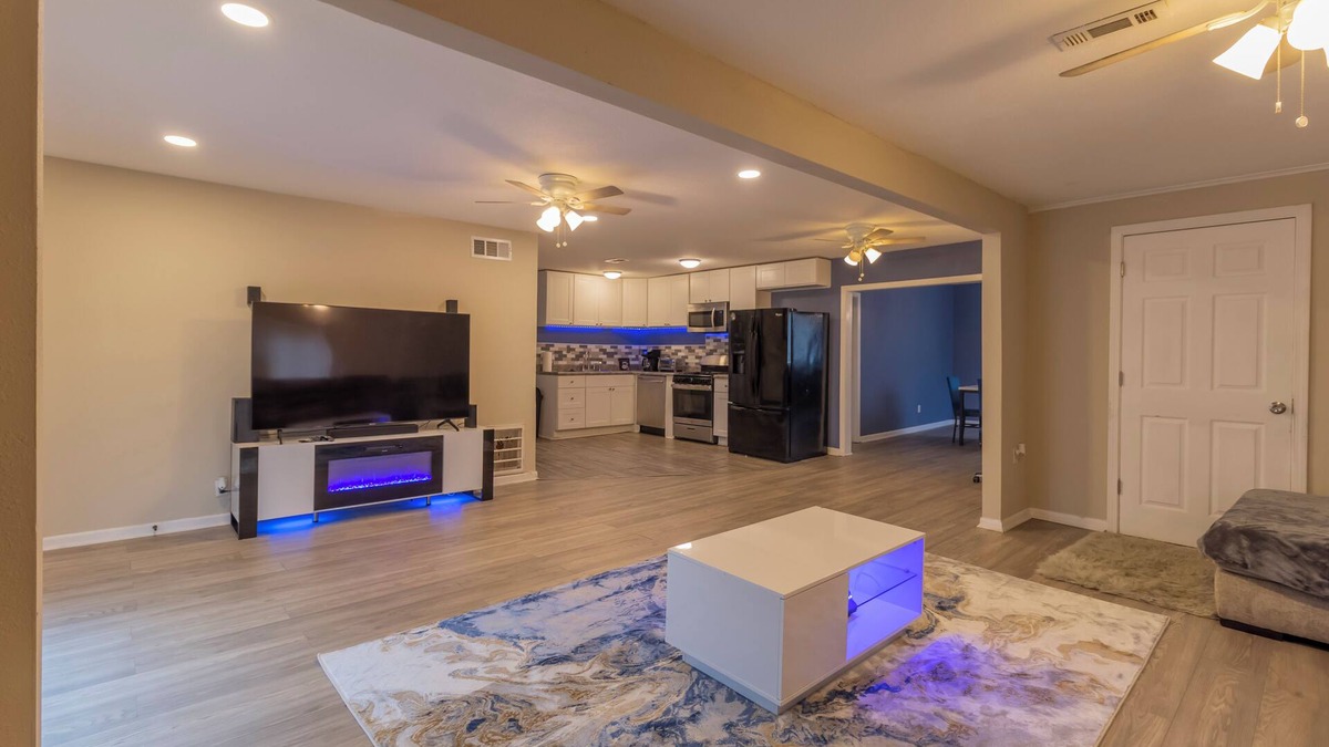 North Little Rock House | Cozy 3-bedroom house with WiFi, AC in delightful North Little Rock