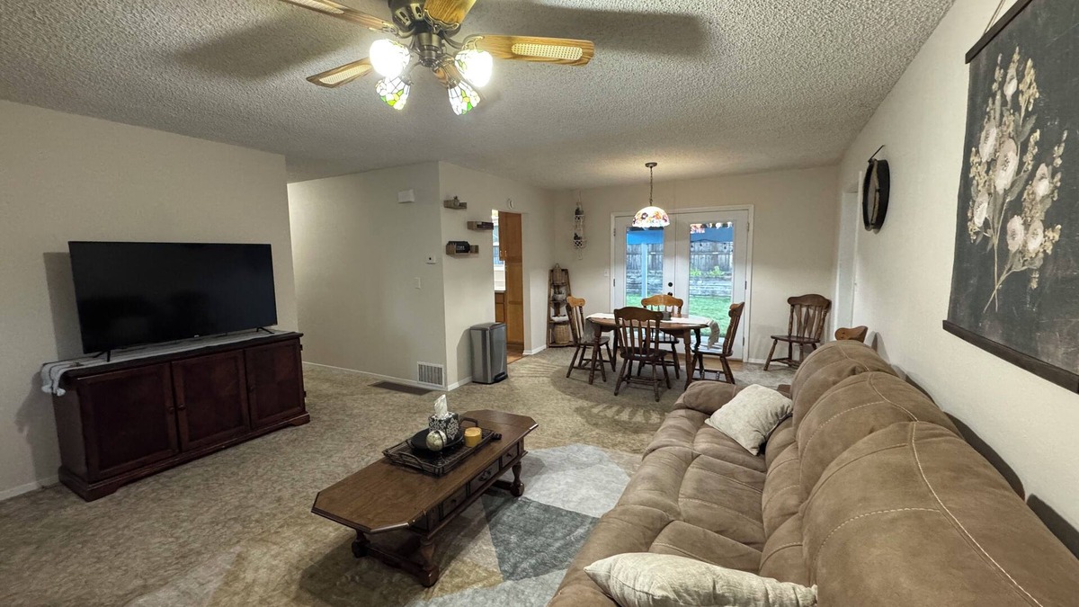 Lamar House | Cozy 3-bedroom, 1-bath home with a homey feel!