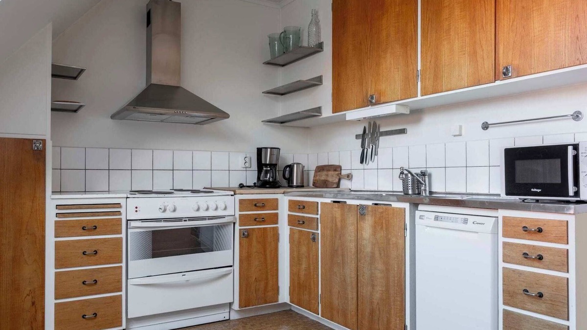 Innerstaden Apartment | Cozy 3 -bedroom apartment in middle of Visby