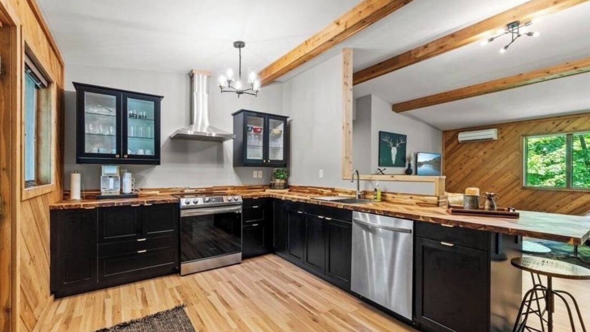 Cumberland Cabin | Cozy 3-bedroom cabin on beautiful Sand Lake in lovely Cumberland, WI.